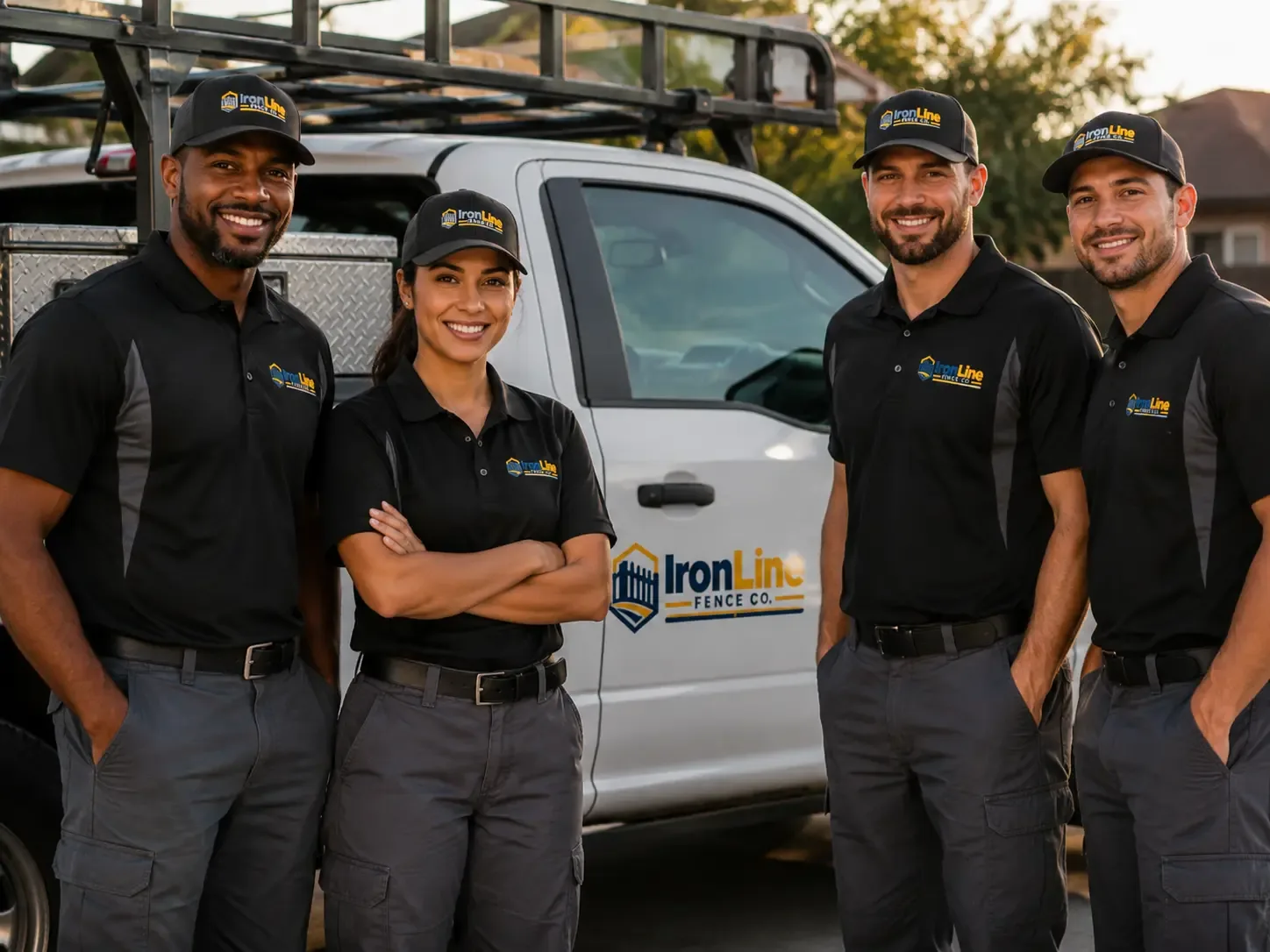 Metal Fence Installation company in Marengo, IL